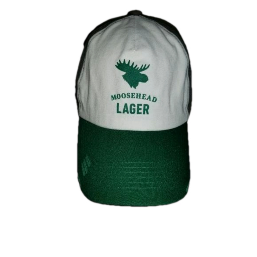 Moosehead Lager Adjustable Snapback Cap Adult Sizing